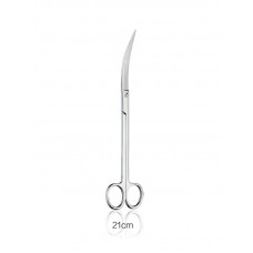 กรรไกร Chihiros Curved Scissors ปากโค้ง ขนาด 21ซม.