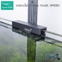 Chihiros hanging stand for VIVID & WRGB ขาแขวนไฟแบบหนีบขอบตู้ สำหรับไฟ Vivid VividII WRGB WRGBII