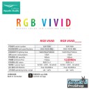 Chihiros RGB Vivid 2 (10th Anniversary Edition) ไฟสำหรับตู้ไม้น้ำ แท้ประกันศูนย์ไทย