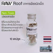 RAW อาหารพืชชนิดเม็ดฝัง 10 แคปซูล